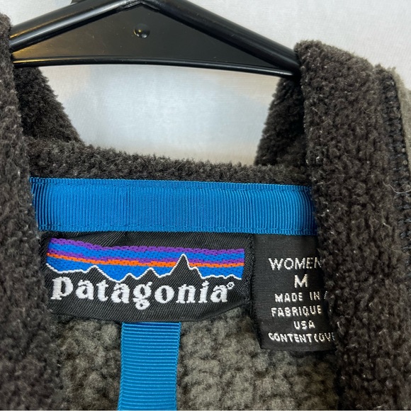 Patagonia Vintage 2000 Full Zip Fleece Jacket Sz M - Picture 3 of 9
